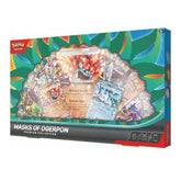 Pokémon TCG: Masks of Ogerpon Premium Collection Simple Pokémon